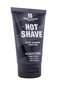 Duke Cannon Hot Shave Gel