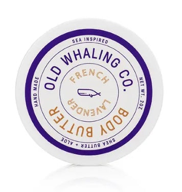 Old Whaling Travel Size Body Butter- French Lavender