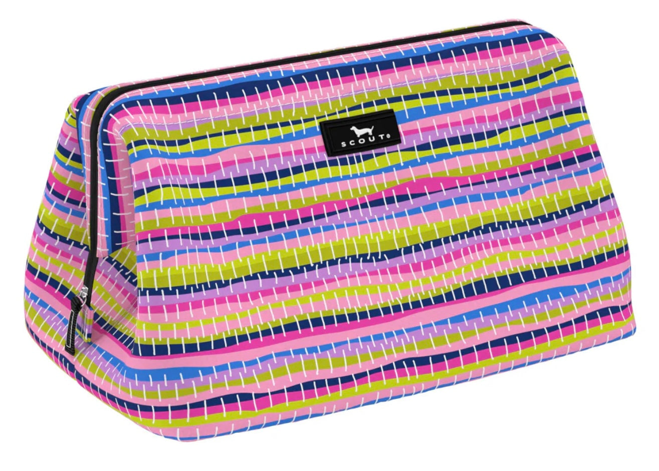 Scout Big Mouth Toiletry Bag- Rag Queen – The Cottage Basket