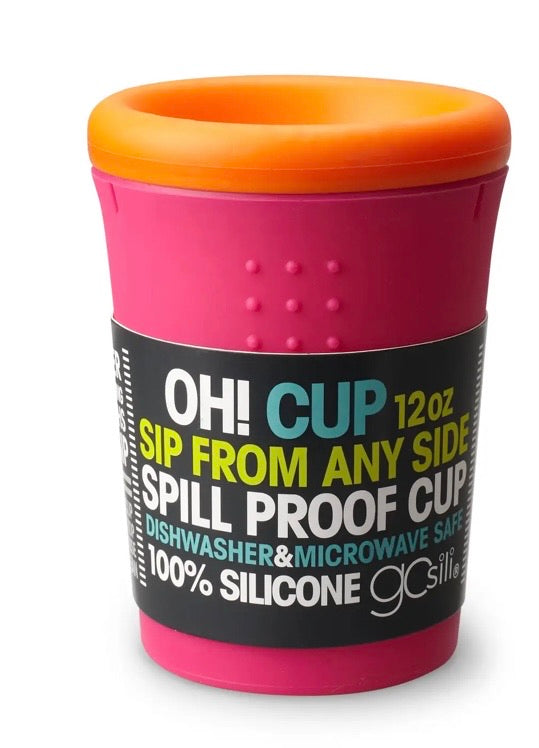 Oh! No Spill Cup - pink