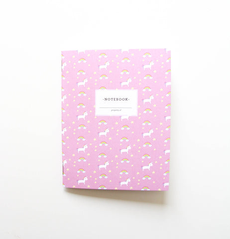 Unicorn Mini Notebook