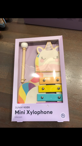 Mini xylophone unicorn
