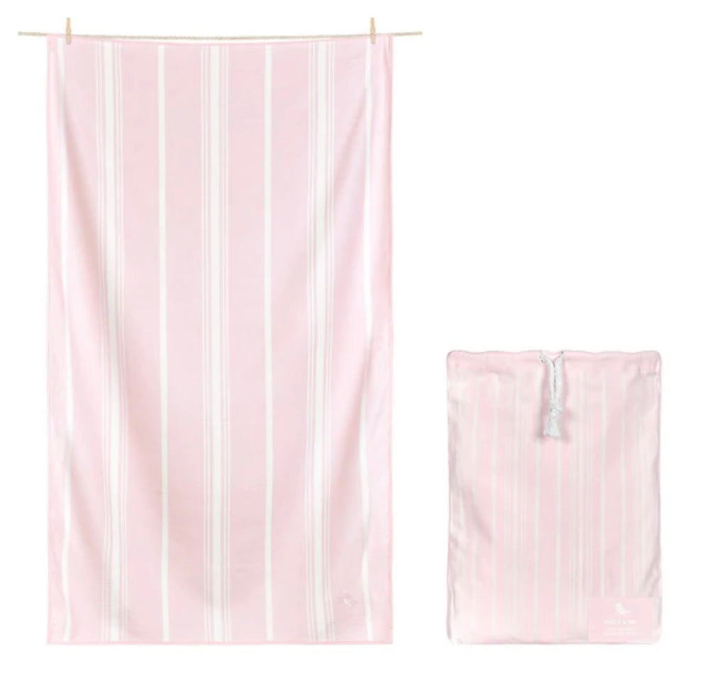 Dock & Bay Bath Towel Peppermint Pink