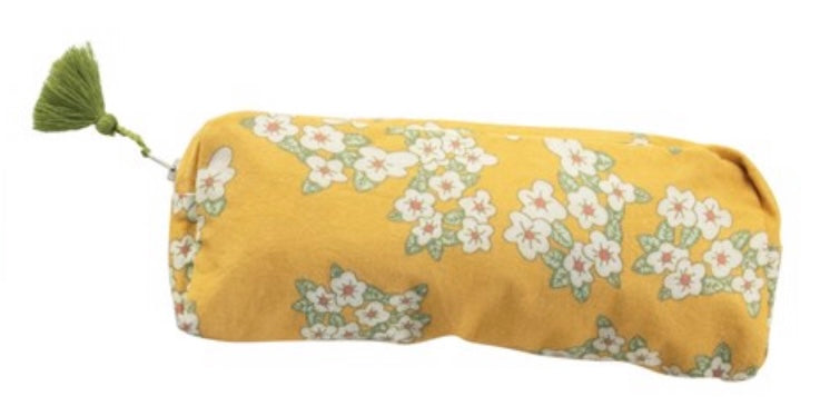 Makeup Pouch-Mustard