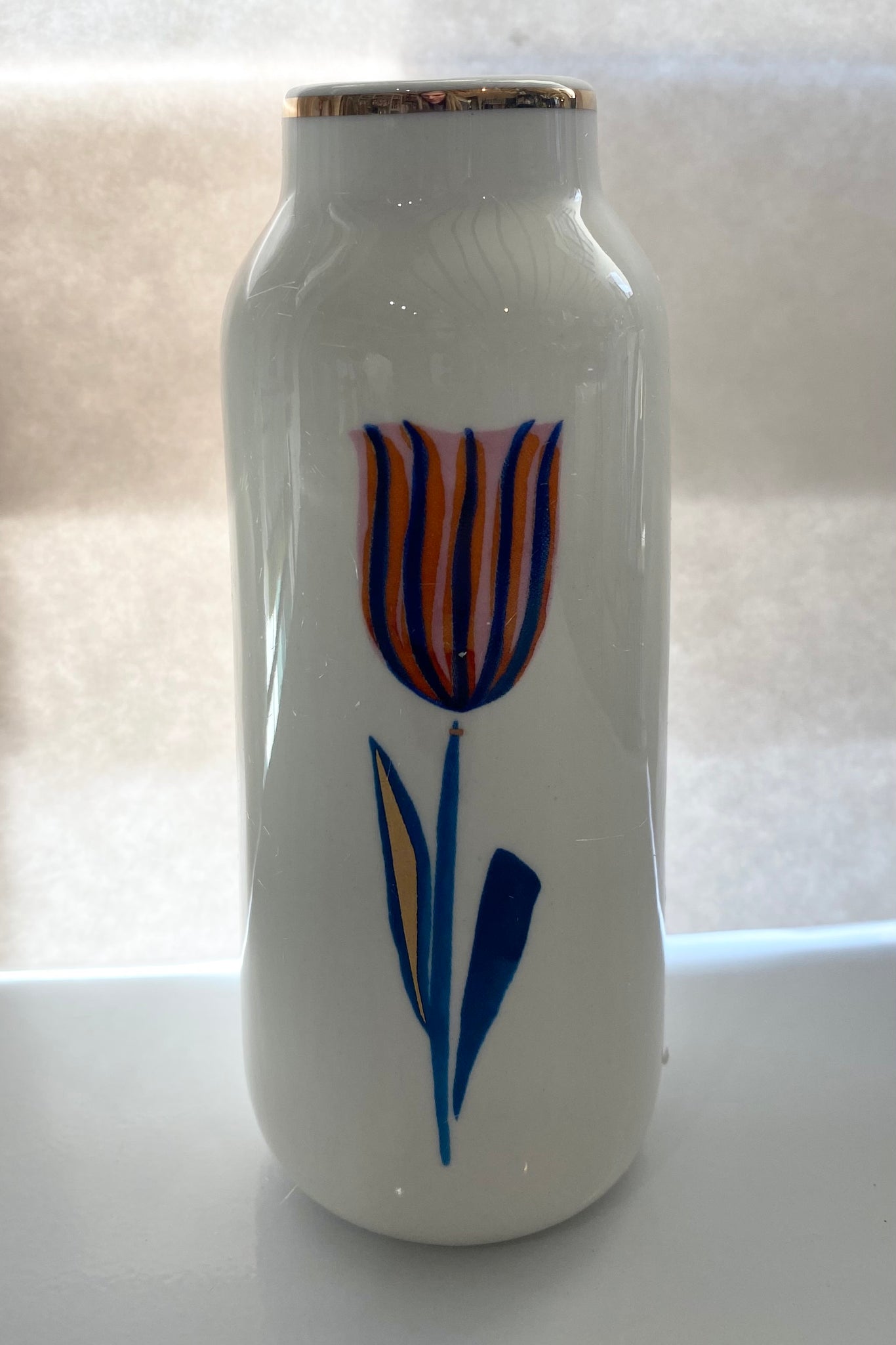 Tulip Flower Bud Vase