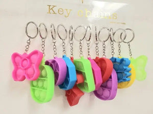 Assorted Keychain Poppers