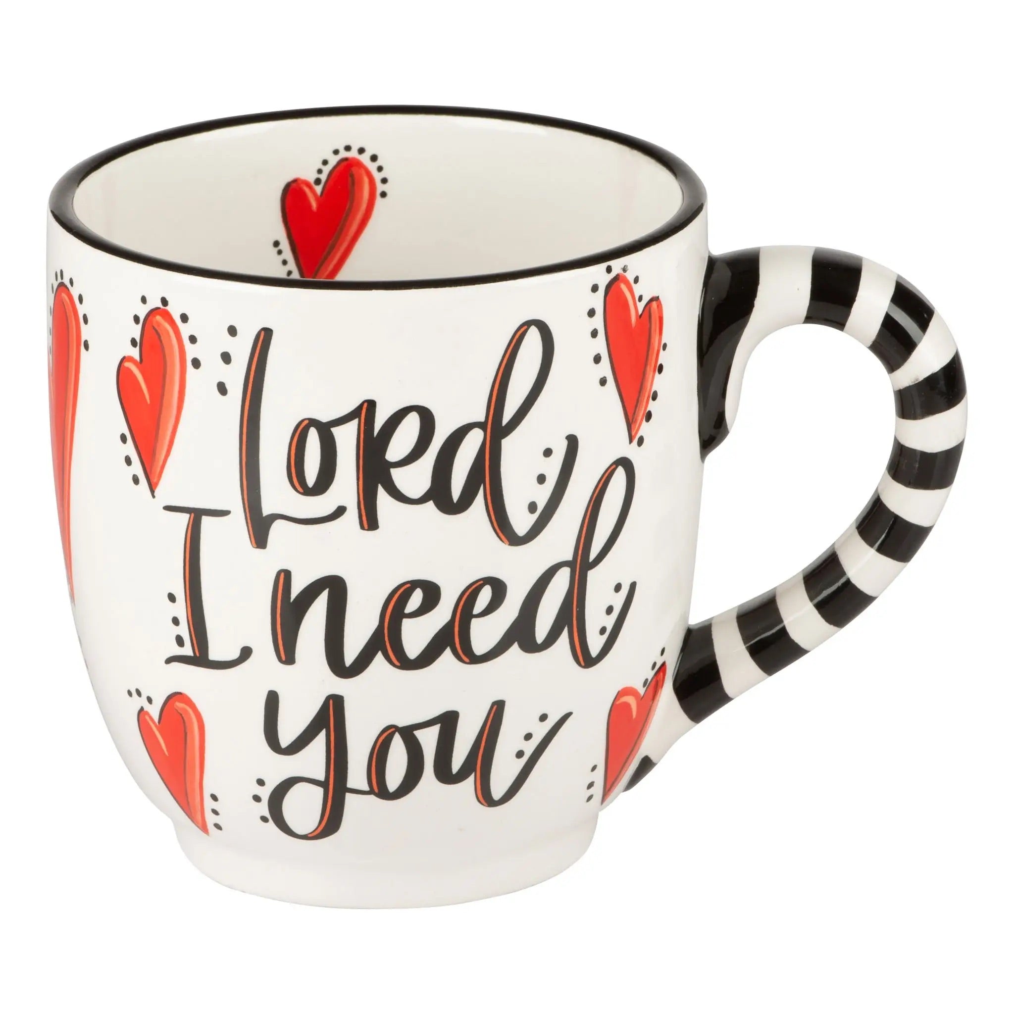 Lord I Need You Mug