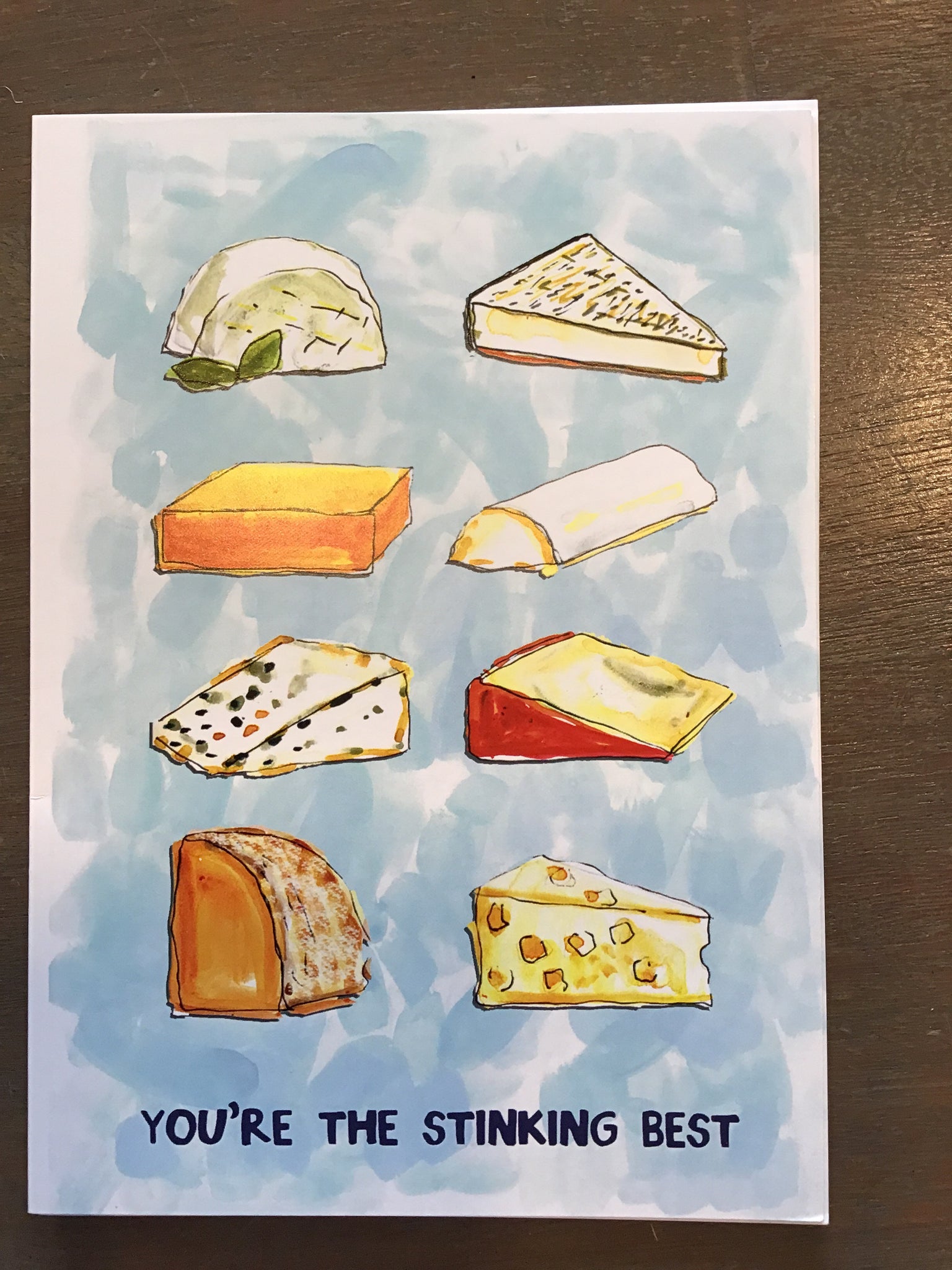 Cheese card