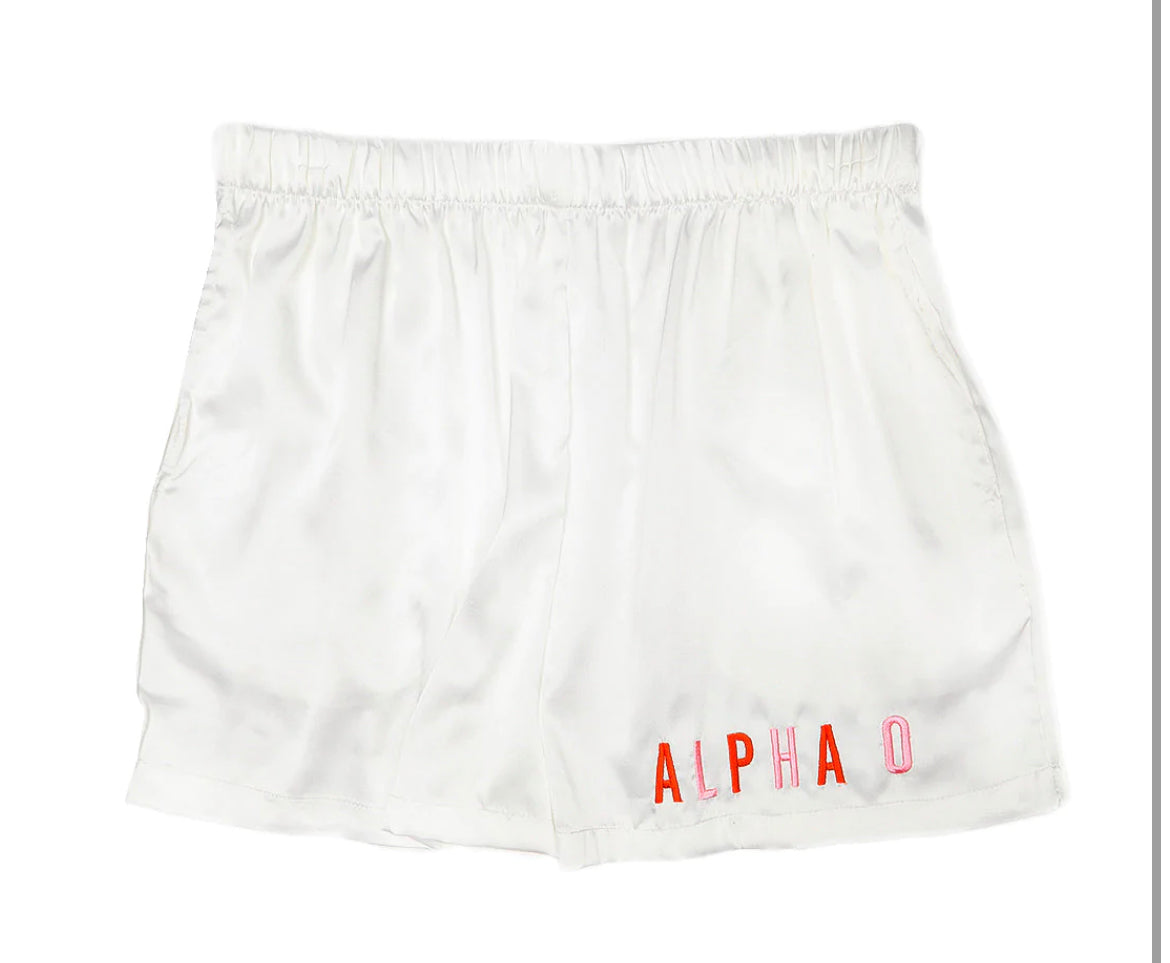 Med alpha o sleep shorts