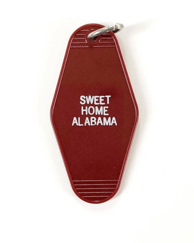 Sweet Home Alabama Motel Keyring