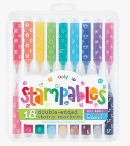 Stampables Double-Ended Stamp Markers