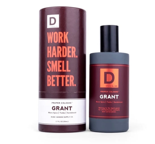 Duke Cannon Cologne-Grant