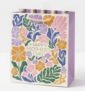 Happy Mother’s Day Floral Large Gift Bag