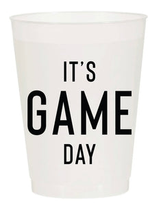 It’s Game Day Reusable Cups (Set of 10)