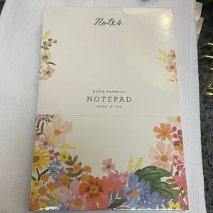 Marguerite Notes Notepad