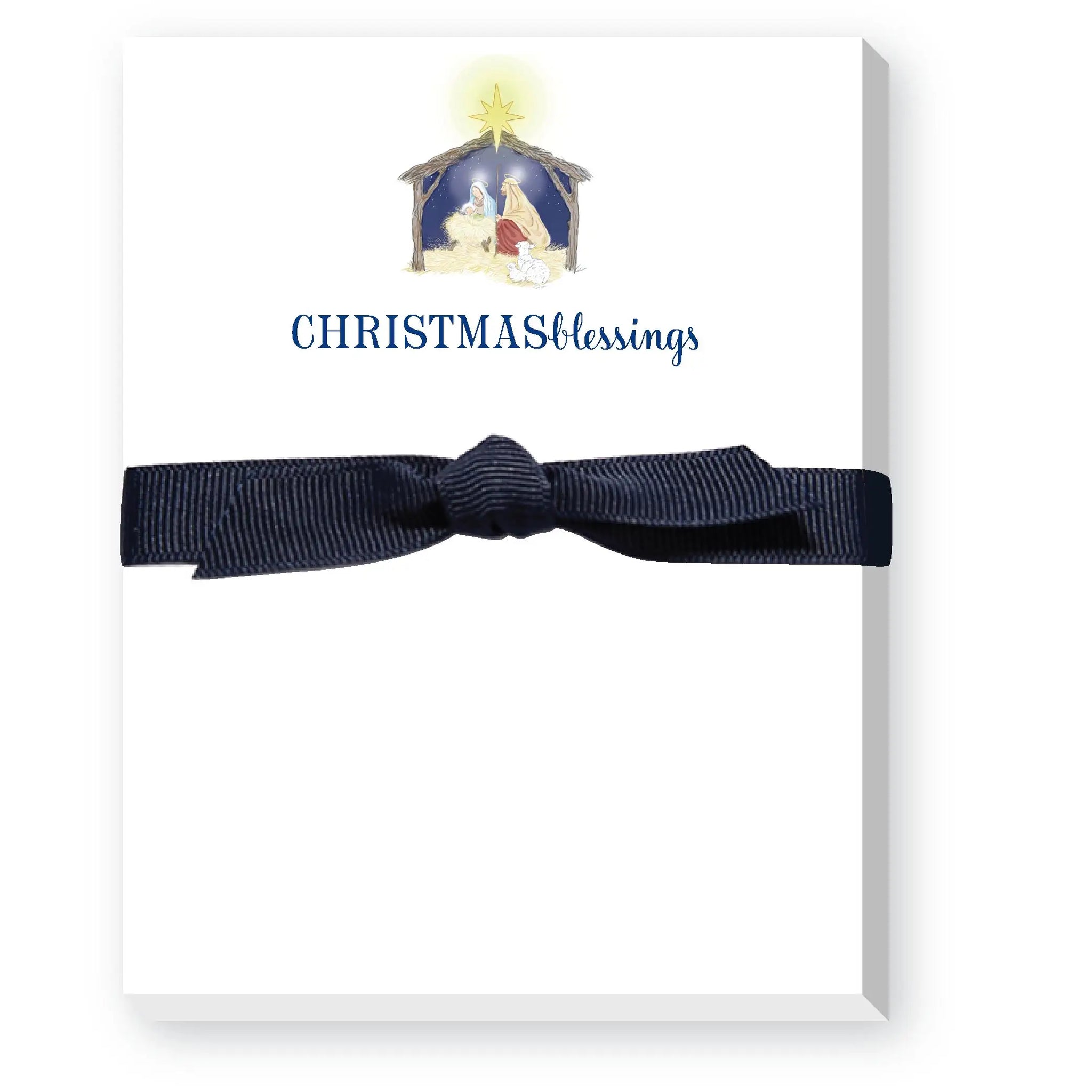 Christmas Blessings Mini Notepad