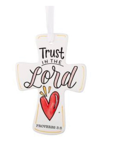Trust In The Lord Cross