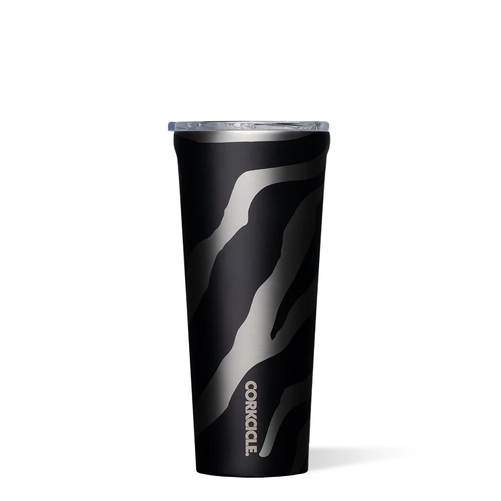 Corkcicle 24oz Tumbler- Luxe Zebra