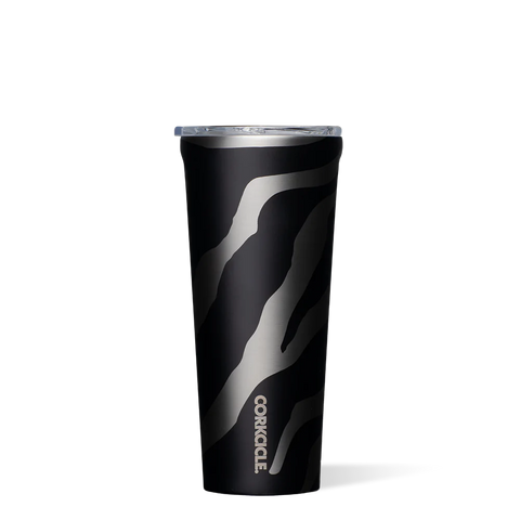 Corkcicle 24oz Tumbler- Luxe Zebra