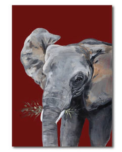 Elephant- Alabama card