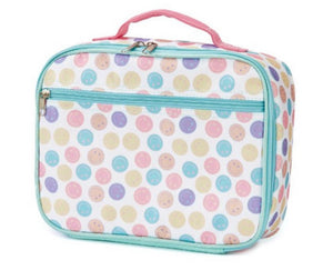 Jane Marie Color Me Happy Smiley Lunch Box