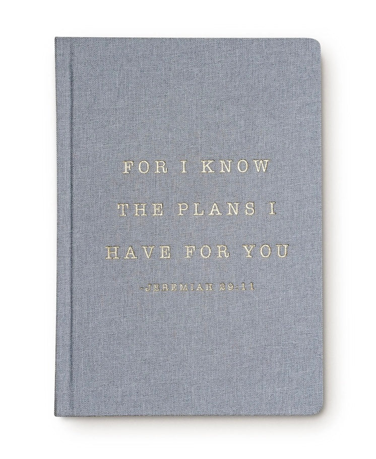 For I Know The Plans I Have For You Journal