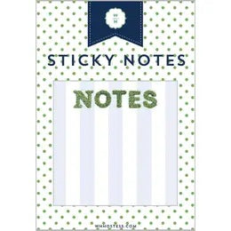 Boxwood notes sticky notes