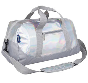 Holographic Duffle Bag