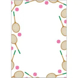 Tennis Notepad