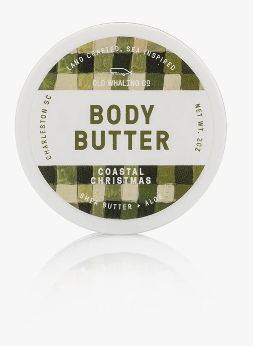 Coastal Christmas Travel Size Body Butter