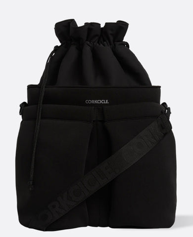 Corkcicle Beverage Bucket Bag- Black
