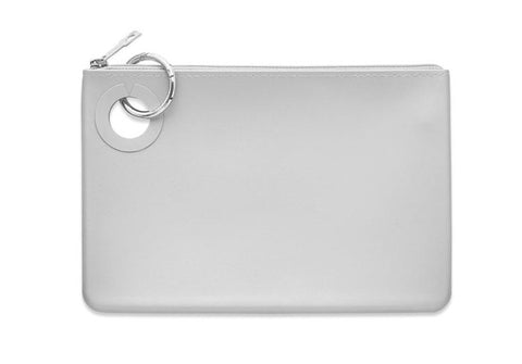 Silver Large Silicone Oventure Pouch