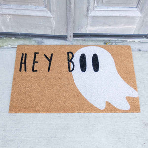 Hey Boo Doormat