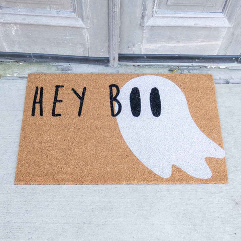 Hey Boo Doormat