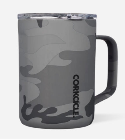 Corkcicle 16-oz. Mug (Grey Camo)