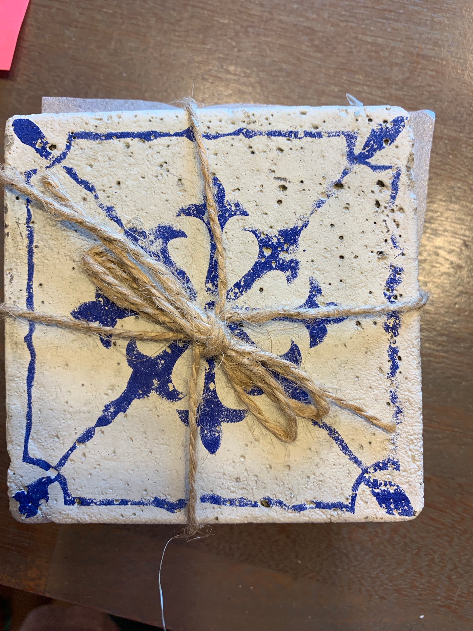 Coasters set of 4