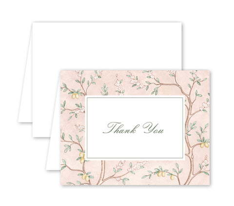 Dogwood Hill Chinoiserie Garden Thank You