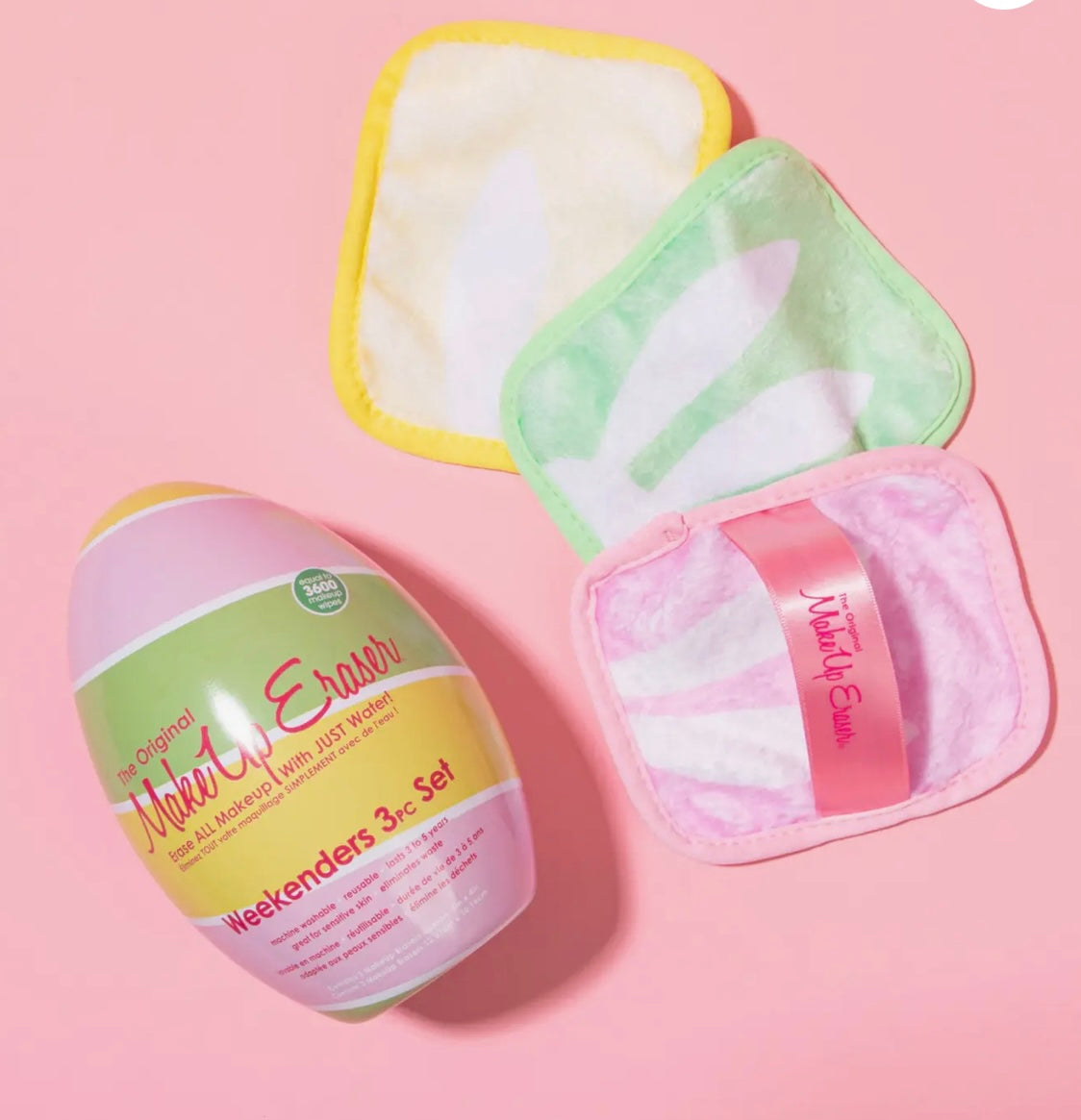 Easter Egg Makeup Eraser 3-Piece Set