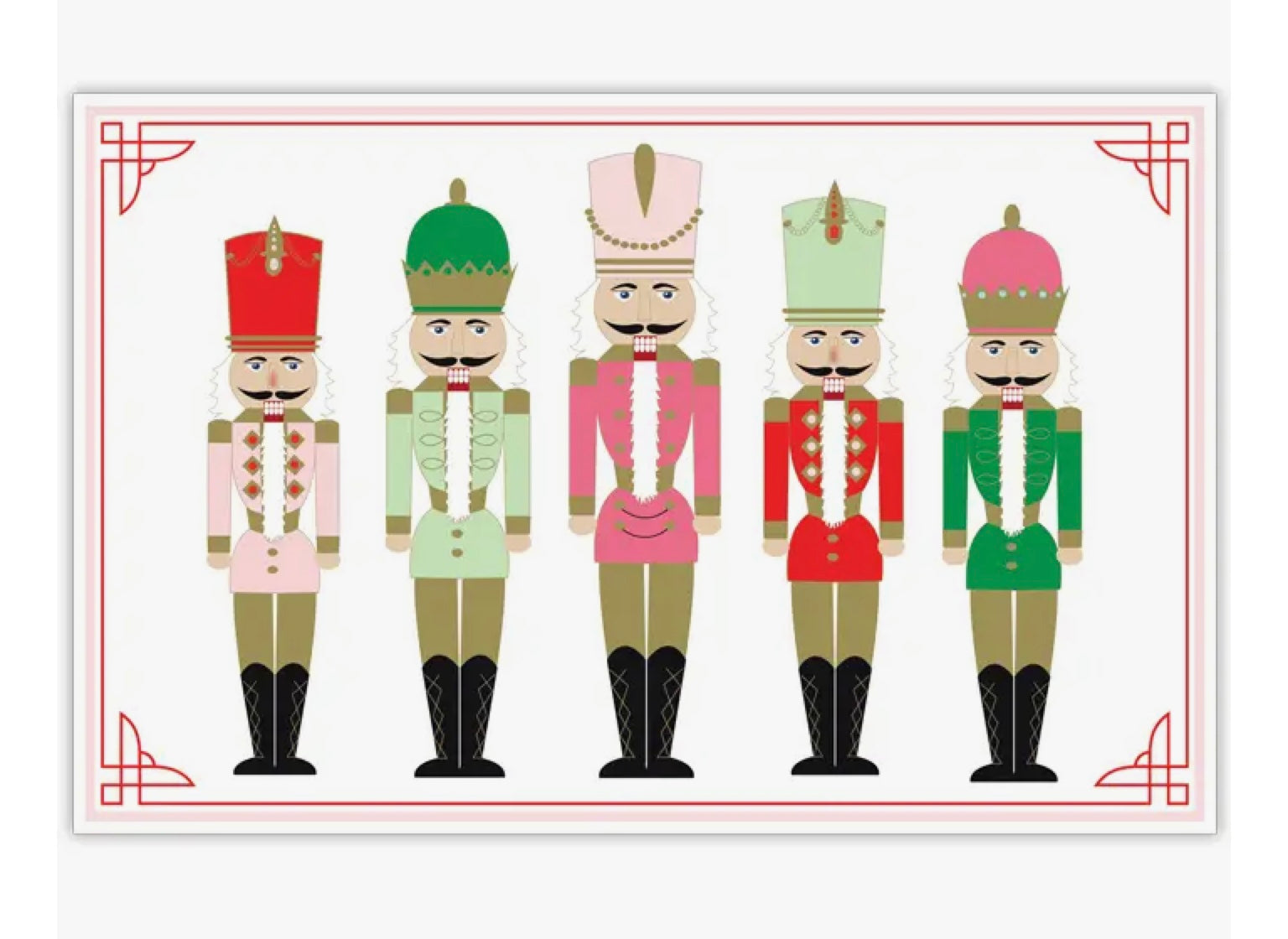 Nutcrackers Paper Placemats