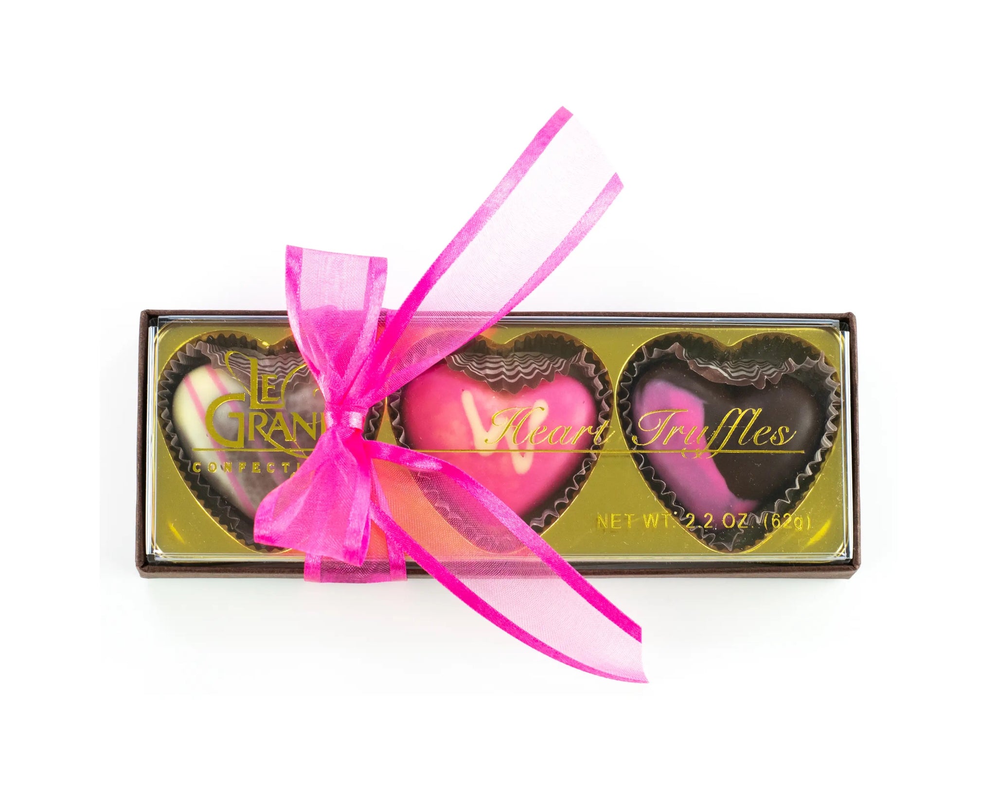 Heart Truffles 3 Pack