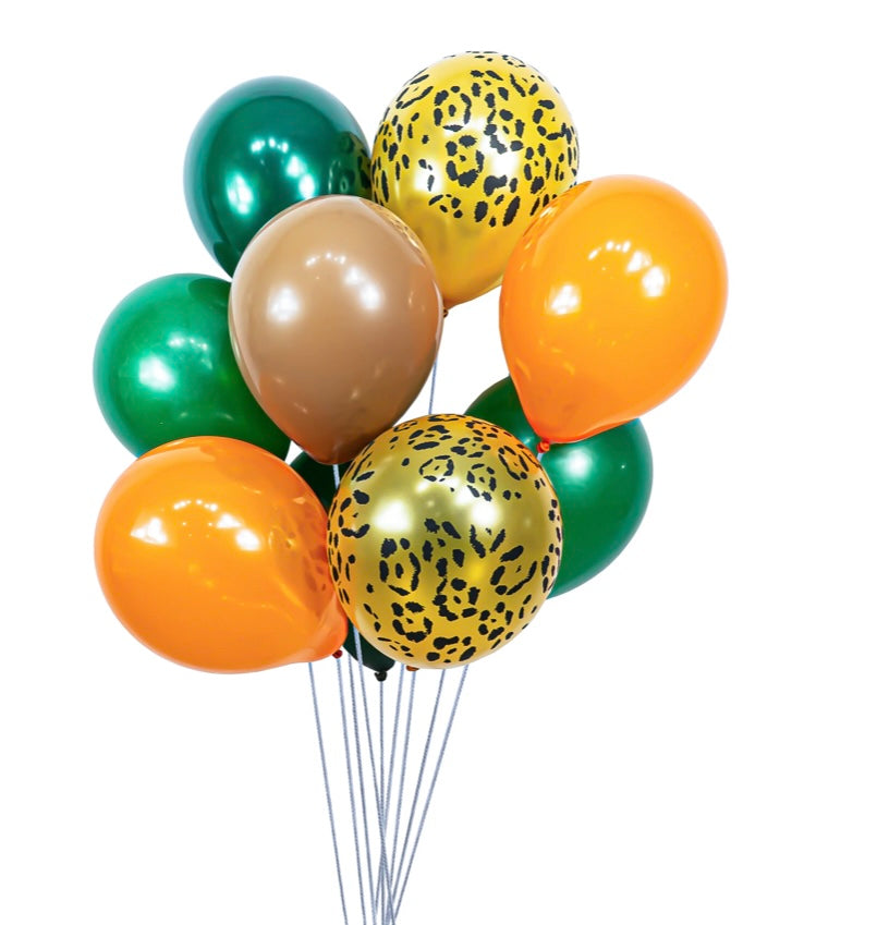 Jungle Safari Balloon Cluster
