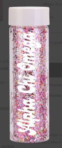 Alpha Chi Omega Confetti Water Bottle