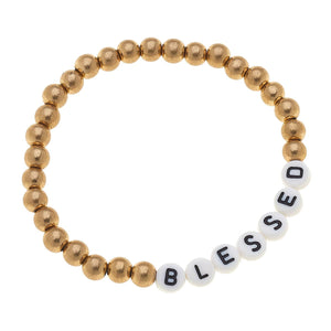 Blessed Beaded Bracelet