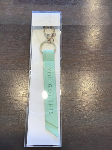 You got this key chain