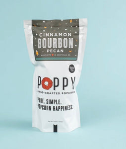 Poppy Popcorn- Cinnamon Bourbon Pecan