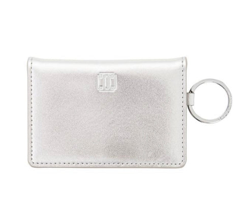 Oventure ID Case - Silver Leather