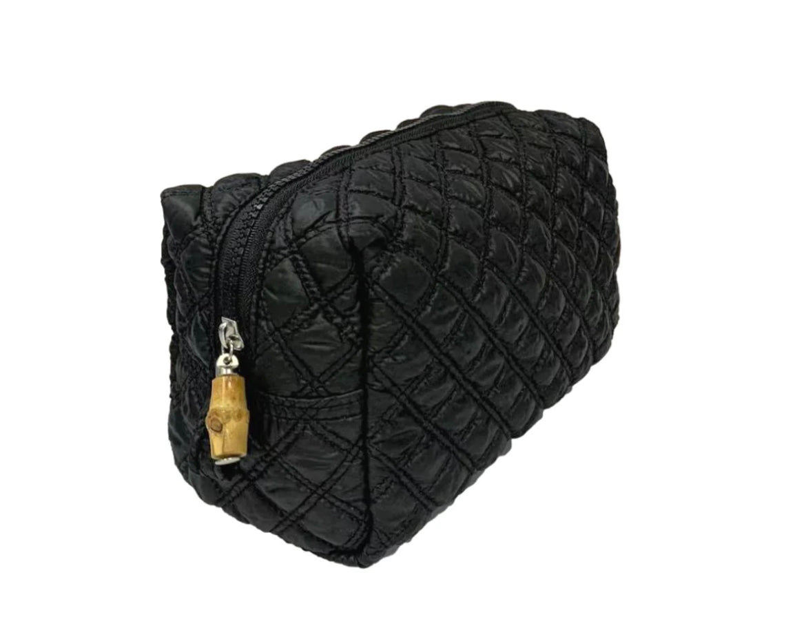 RUNAWAY DUO - QUILTED BLACK/CHEETAH HEART NEW!!