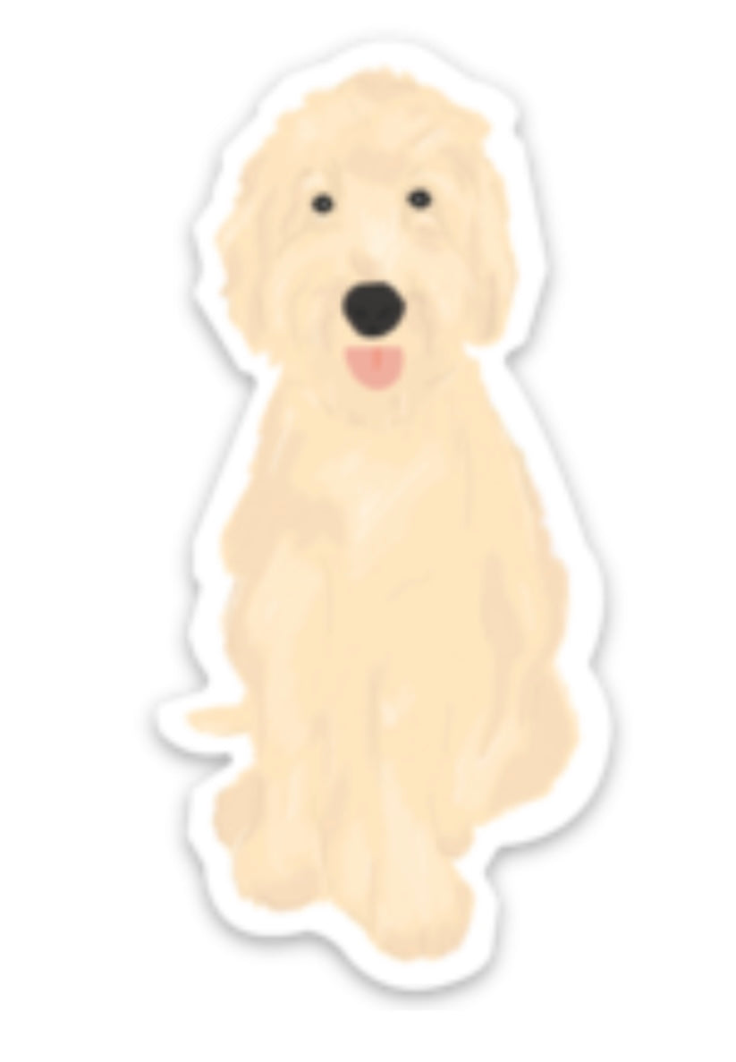 Goldendoodle Sticker