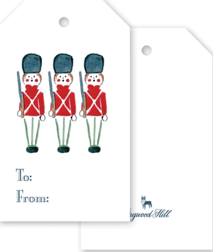 Toy Soldiers Gift Tags