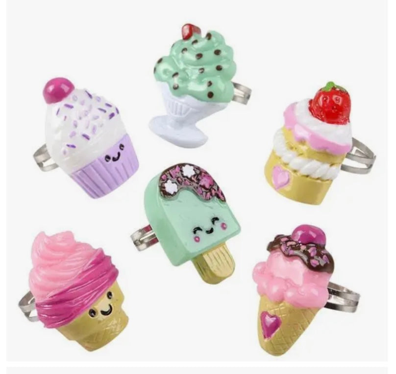 Kids’ Dessert Rings